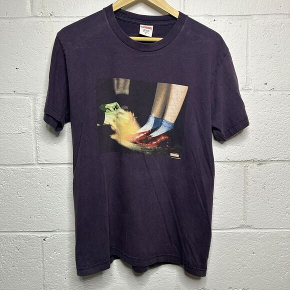 Supreme | Shirts | Supreme X Wizard Of Oz Dorothy Navy Tee Ss3 224